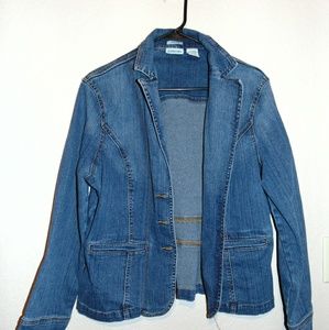Blue jean jacket